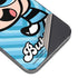 Cartoon Network Powerpuff Girls Bubbles Blue Hearts iPhone 16e Skin